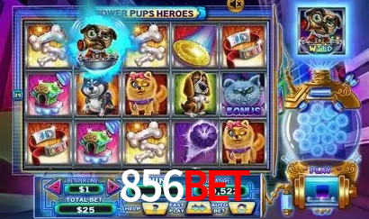 Biblioteca de slots populares na 856bet
