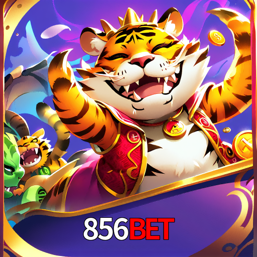 Imagem promocional da 856bet mostrando a plataforma e suas vantagens